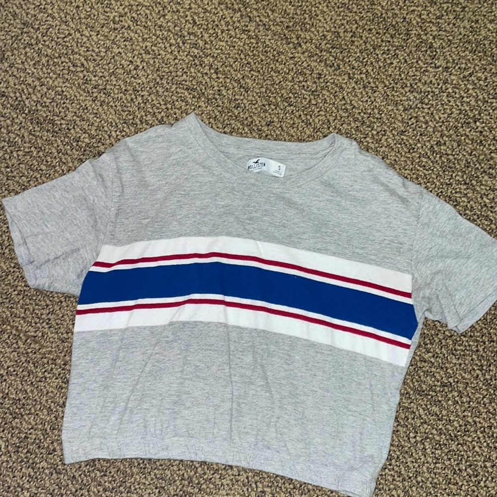 Hollister cropped T-Shirt